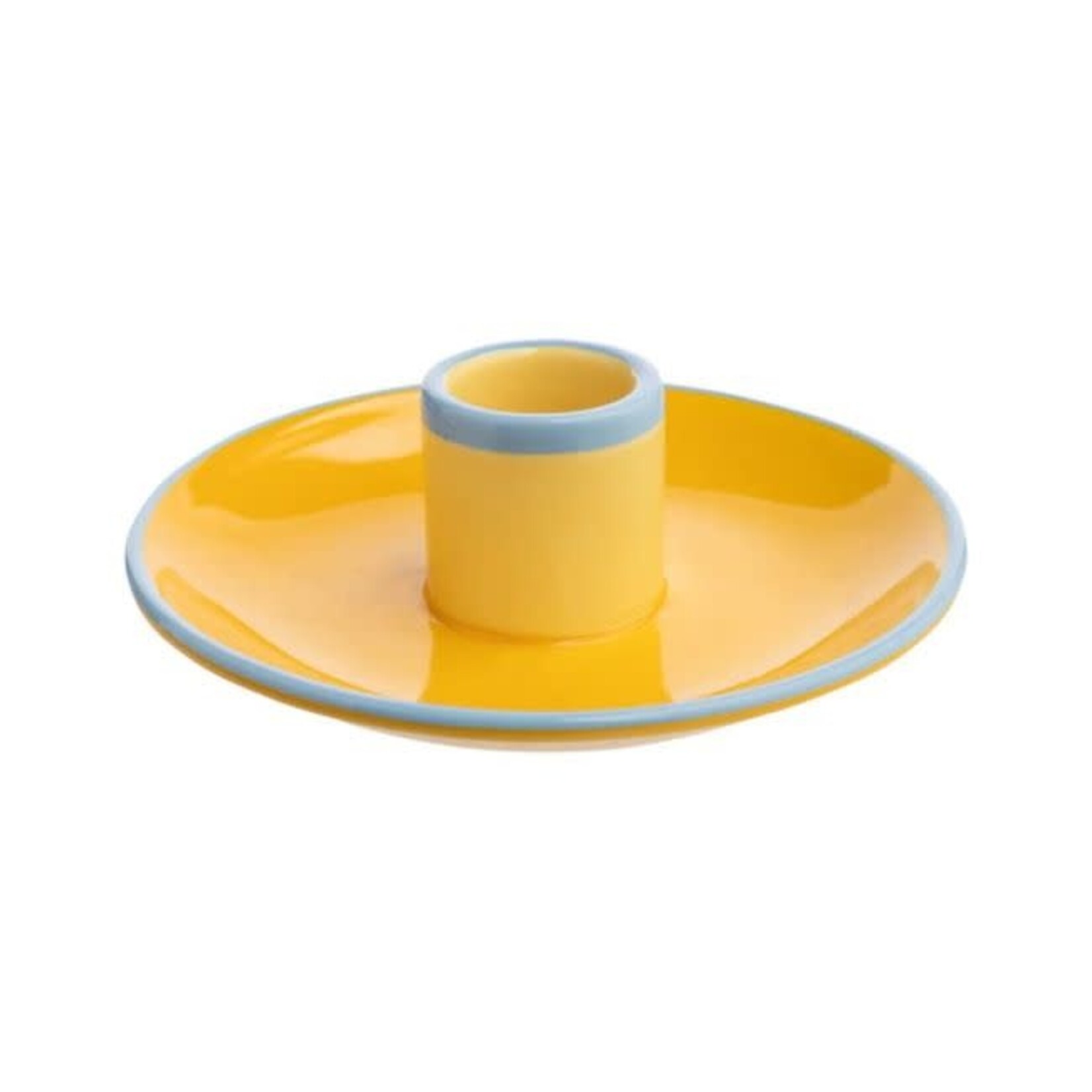 Tranquillo Kandelaar Candy Oranje-blauw