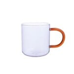 Tranquillo Beker glas Rainbow Violet-bruin