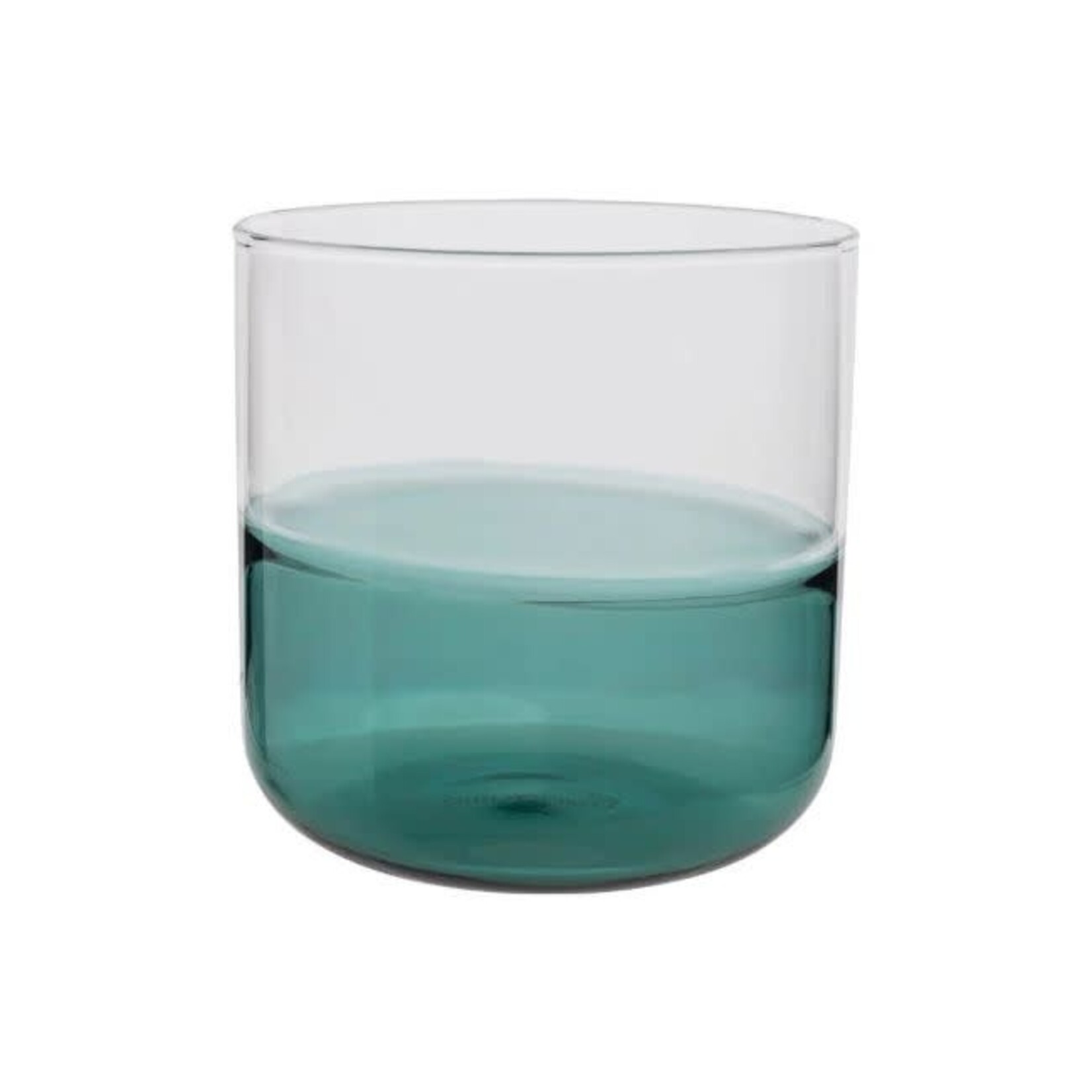 Tranquillo Glas Rainbow Groen 400ml