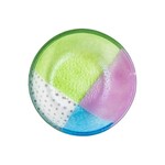 Tranquillo Schaal glas Floating Hues Groen-roze-blauw 12cm