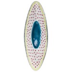 Tranquillo Schaal glas Floating Hues Ovaal 26,5cm