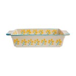 Tranquillo Cake vorm Floral Blauw-Geel