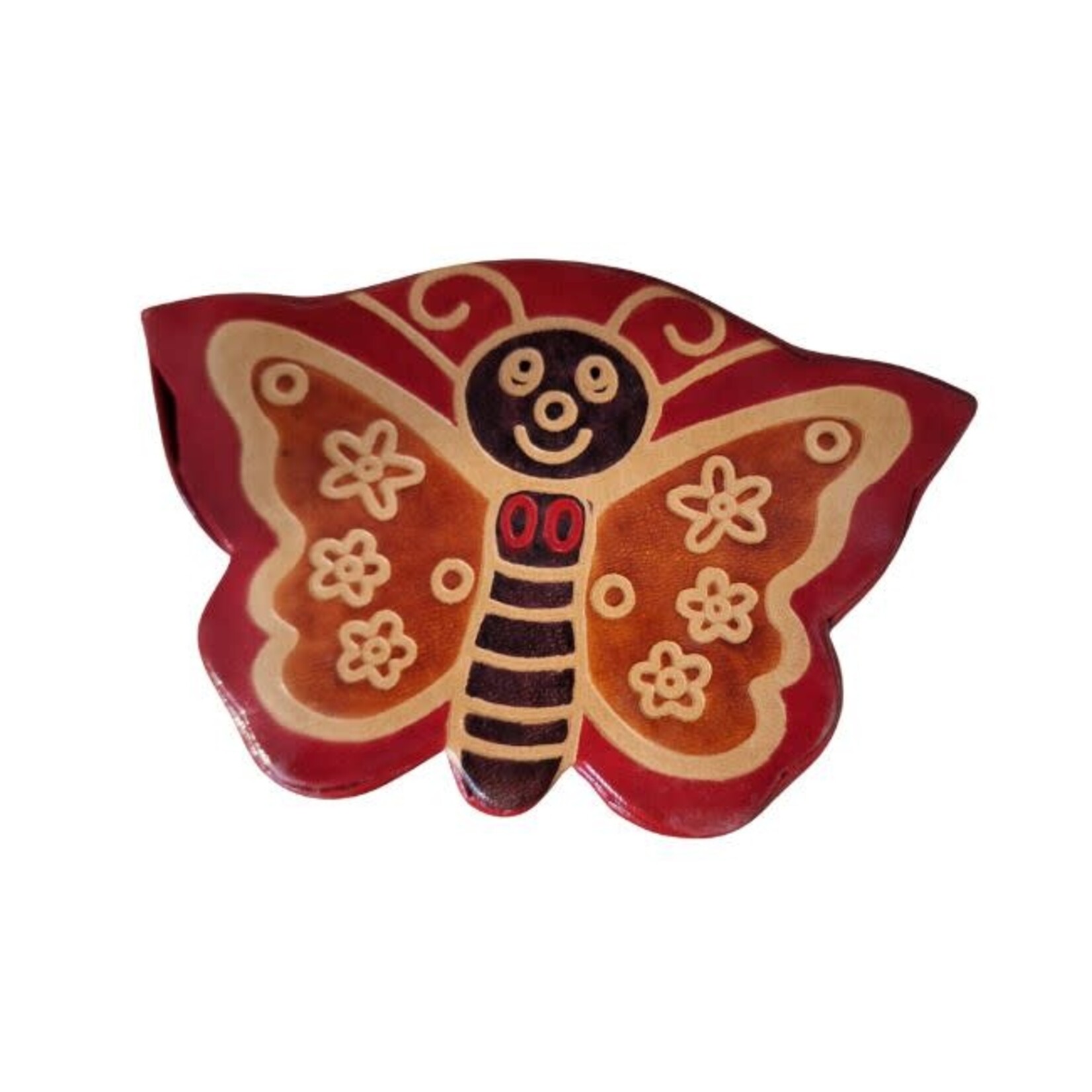 Wilma's Fair Trade C Spaarpot Vlinder