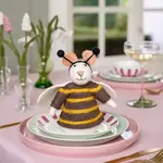 Sjaal met Verhaal Decoratie Muis Bij