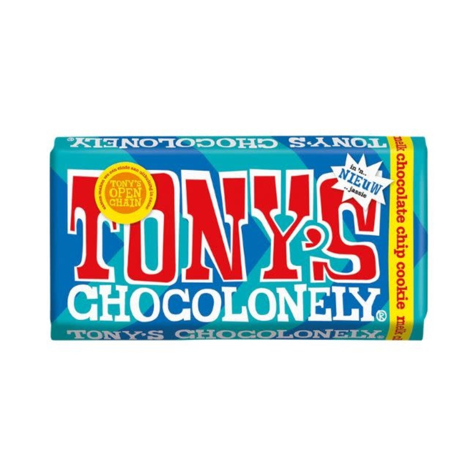 Tony's Chocolonely Tony's Melk Choco Chip Cookie 180g