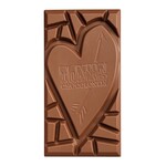 Tony's Chocolonely Tony Recht Uit Mijn Chocohart (Melk Roos Framboos) 180g