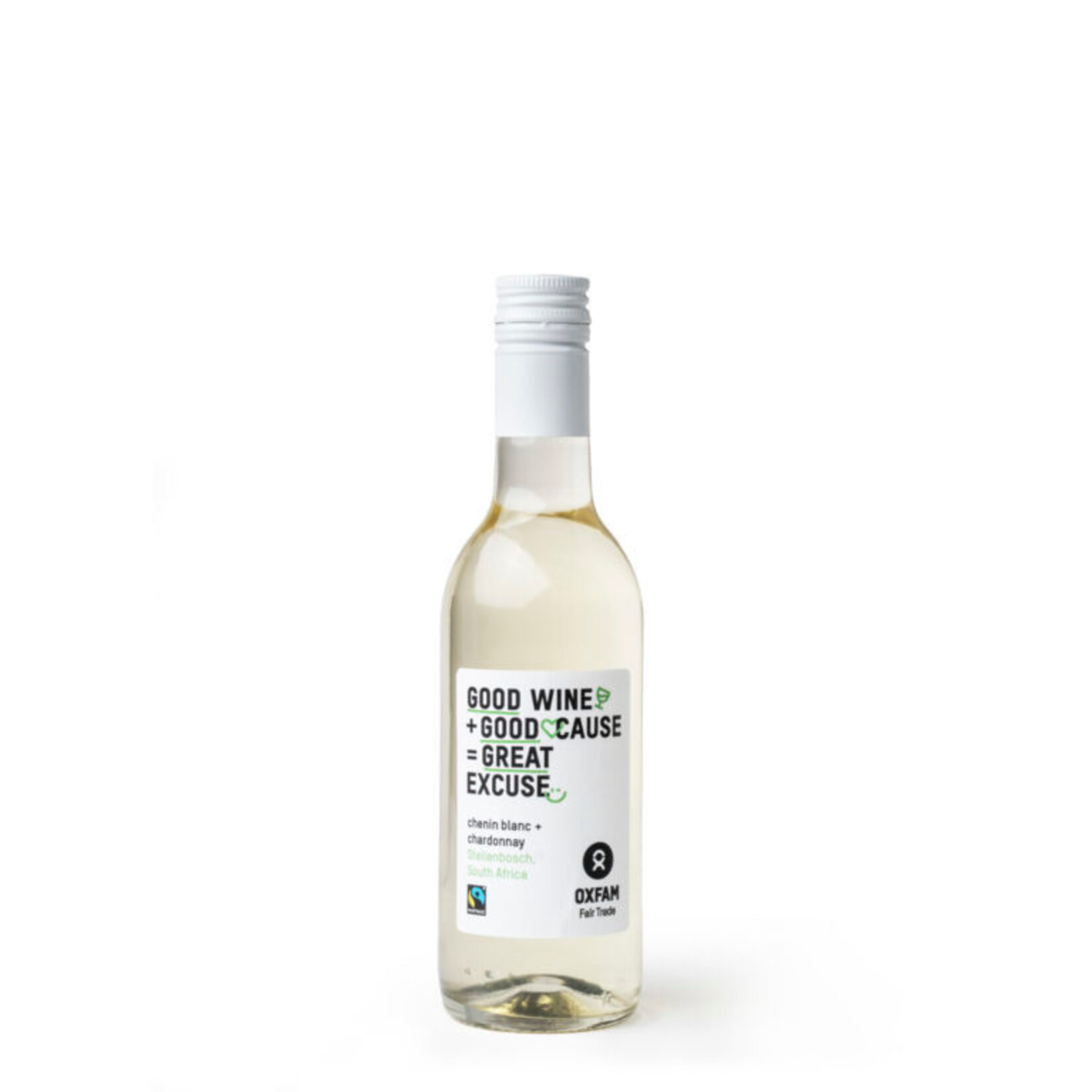 Oxfam Fair Trade Chenin Blanc+Chardonnay Good Wine+ Good Cause 250ml
