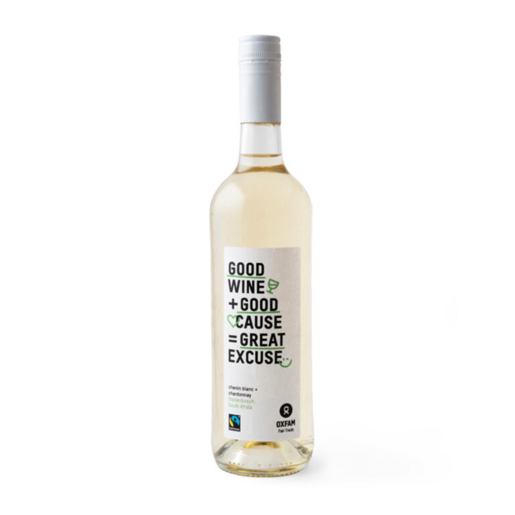 Oxfam Fair Trade Chenin Blanc-Chardonnay Good Wine+Good Cause