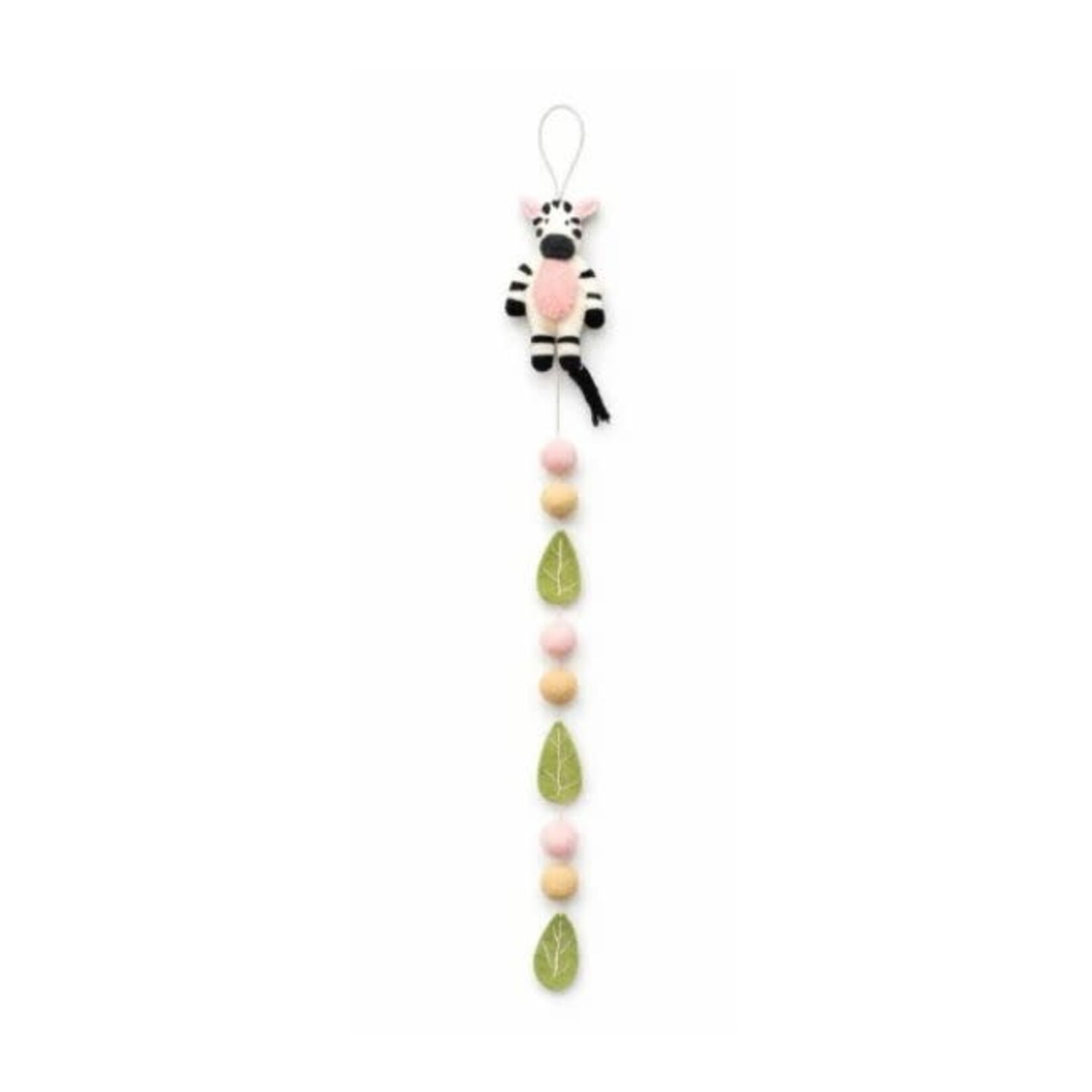 Beyoona Vilt Slinger Zebra