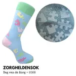 Letsdogoods Sokken Zorgheldensok mt 36-40