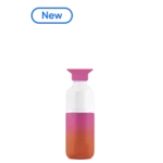 Dopper Dopper Steel  Sunset Pink  350ml