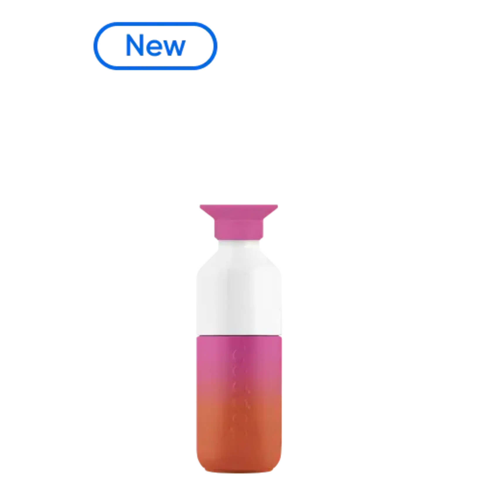 Dopper Dopper Steel  Sunset Pink  350ml