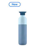 Dopper Dopper Steel Coastal Blue 490ml