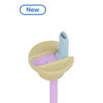 Dopper Flip Straw Sunny Sorbet