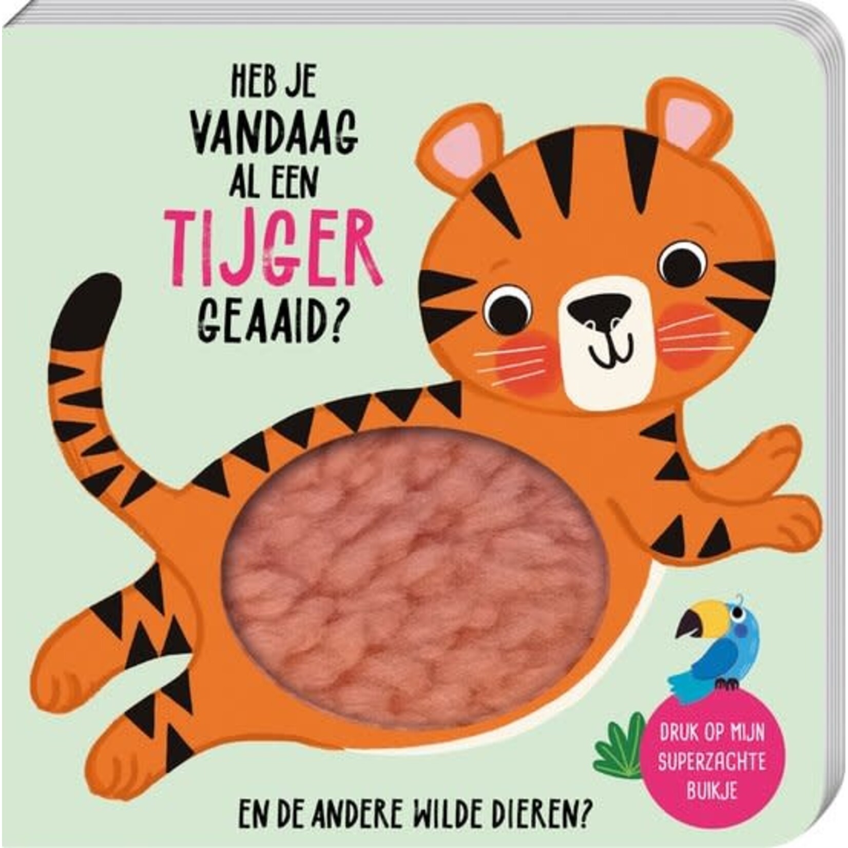 Image Books Heb jij vandaag een tijger geaaid