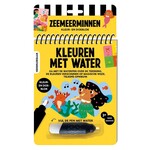 Image Books Kleuren met Water Zeemeerminnen