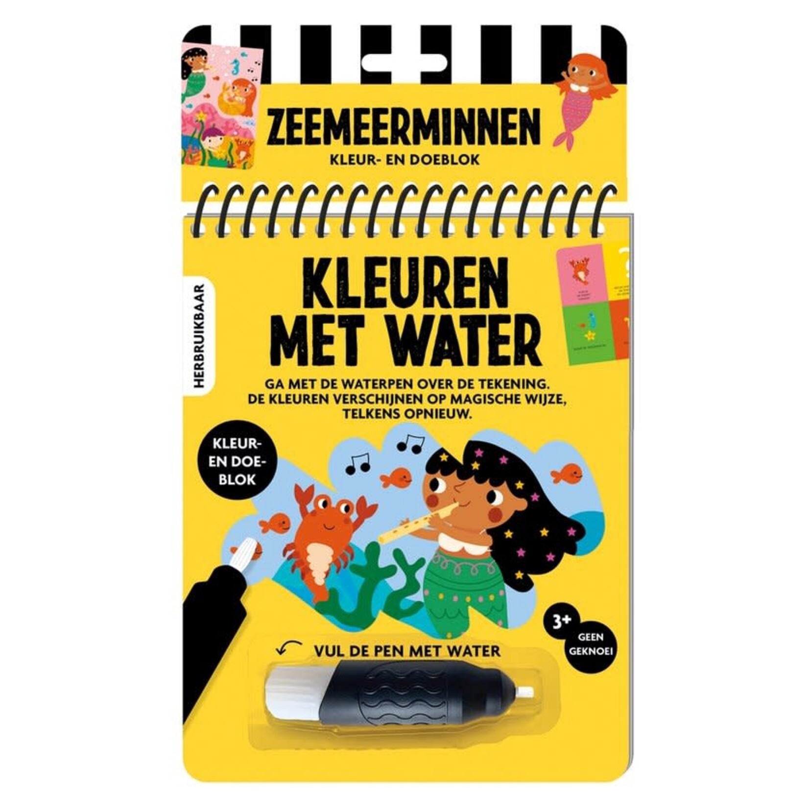 Image Books Kleuren met Water Zeemeerminnen