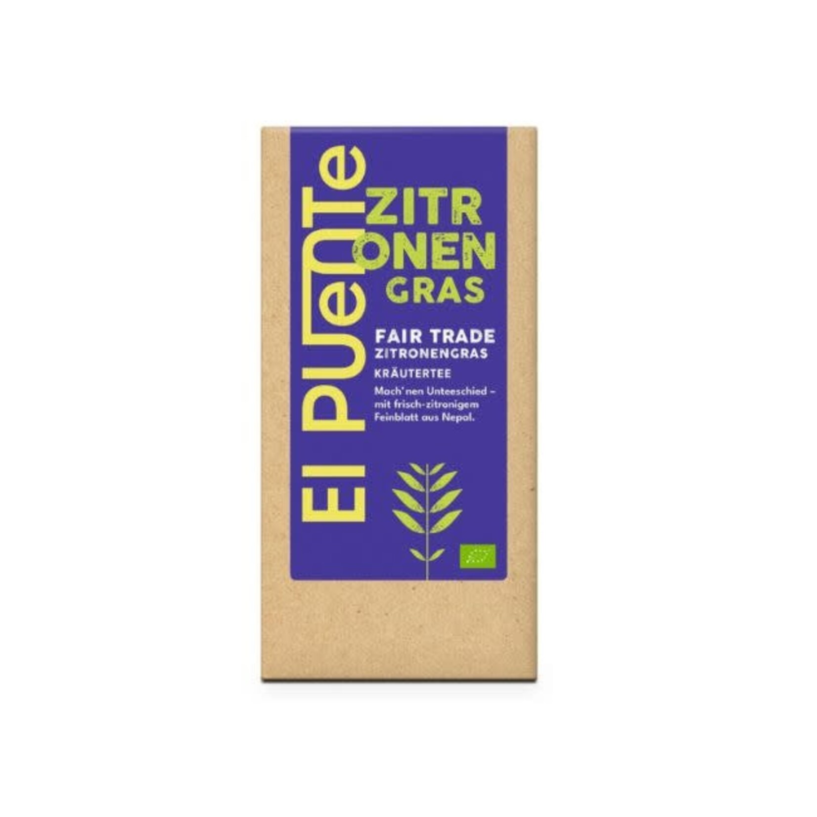 El Puente Zitronen Kruidenthee, Bio, 55gr Losse thee