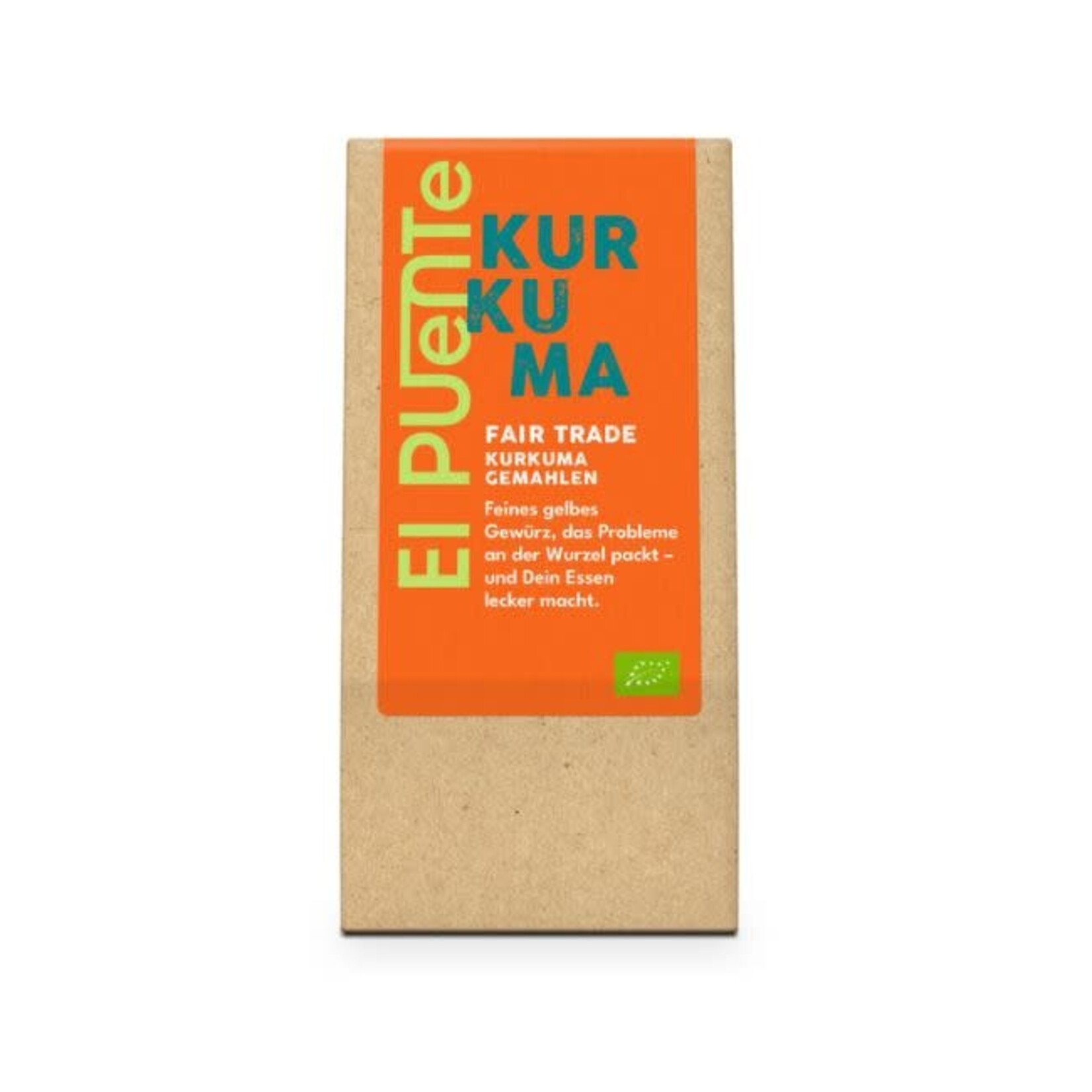 El Puente Gemalen Kurkuma, Bio, 40gr
