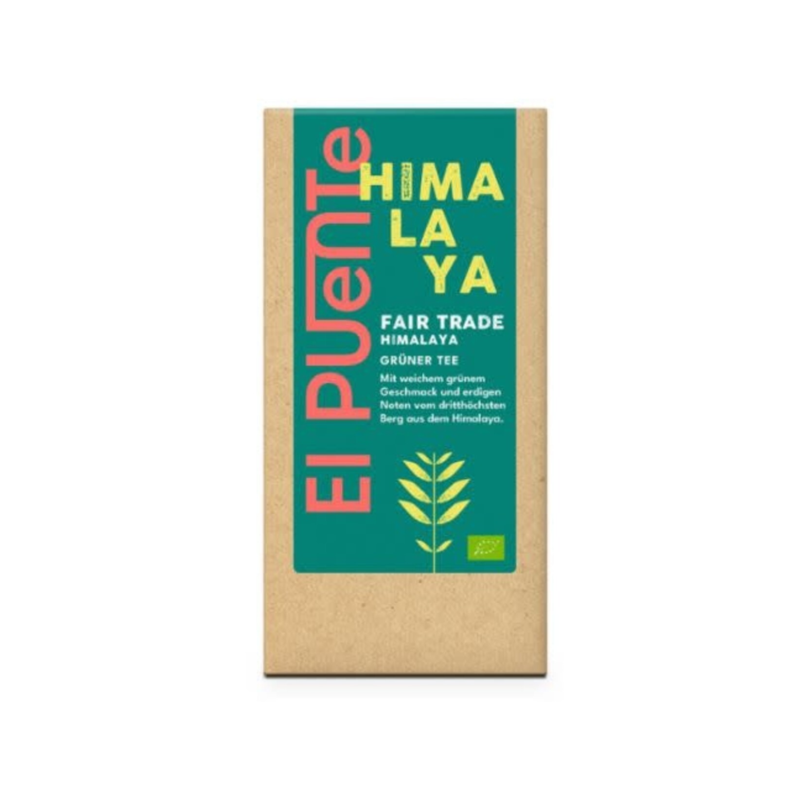El Puente Groene Himalaya Losse Thee, Bio, 100gr