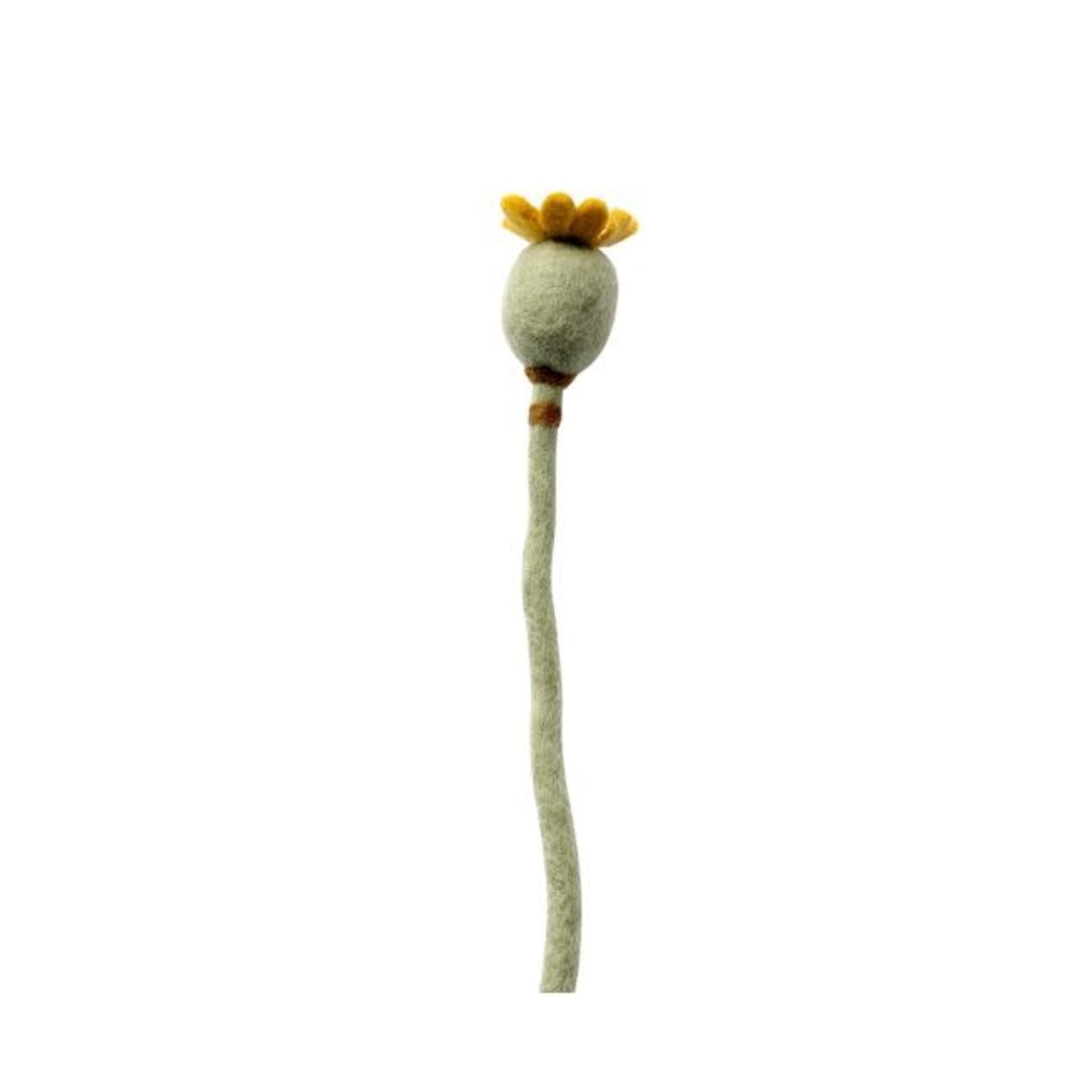 Beyoona Papaver van vilt