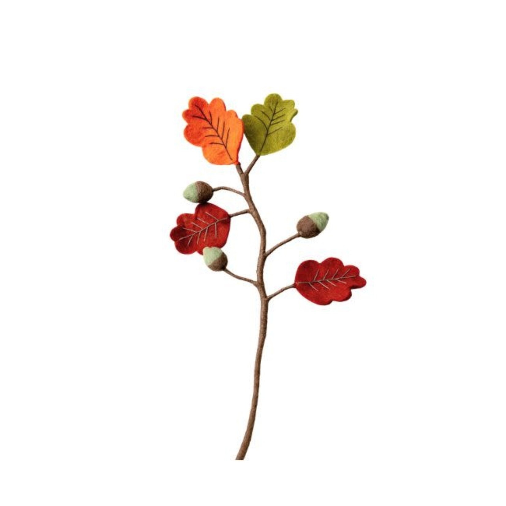 Beyoona Herfsttak van vilt met eikels