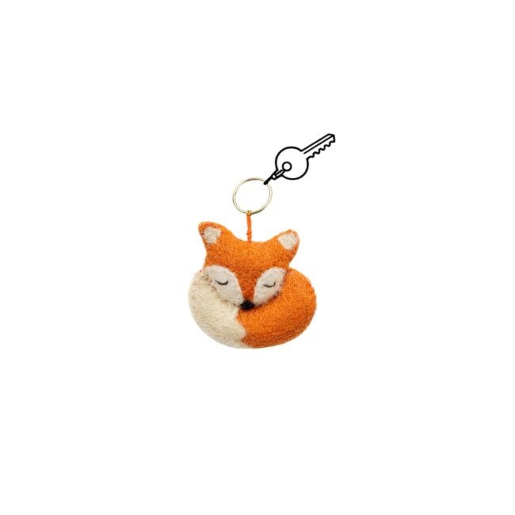 Beyoona Sleutelhanger Vos