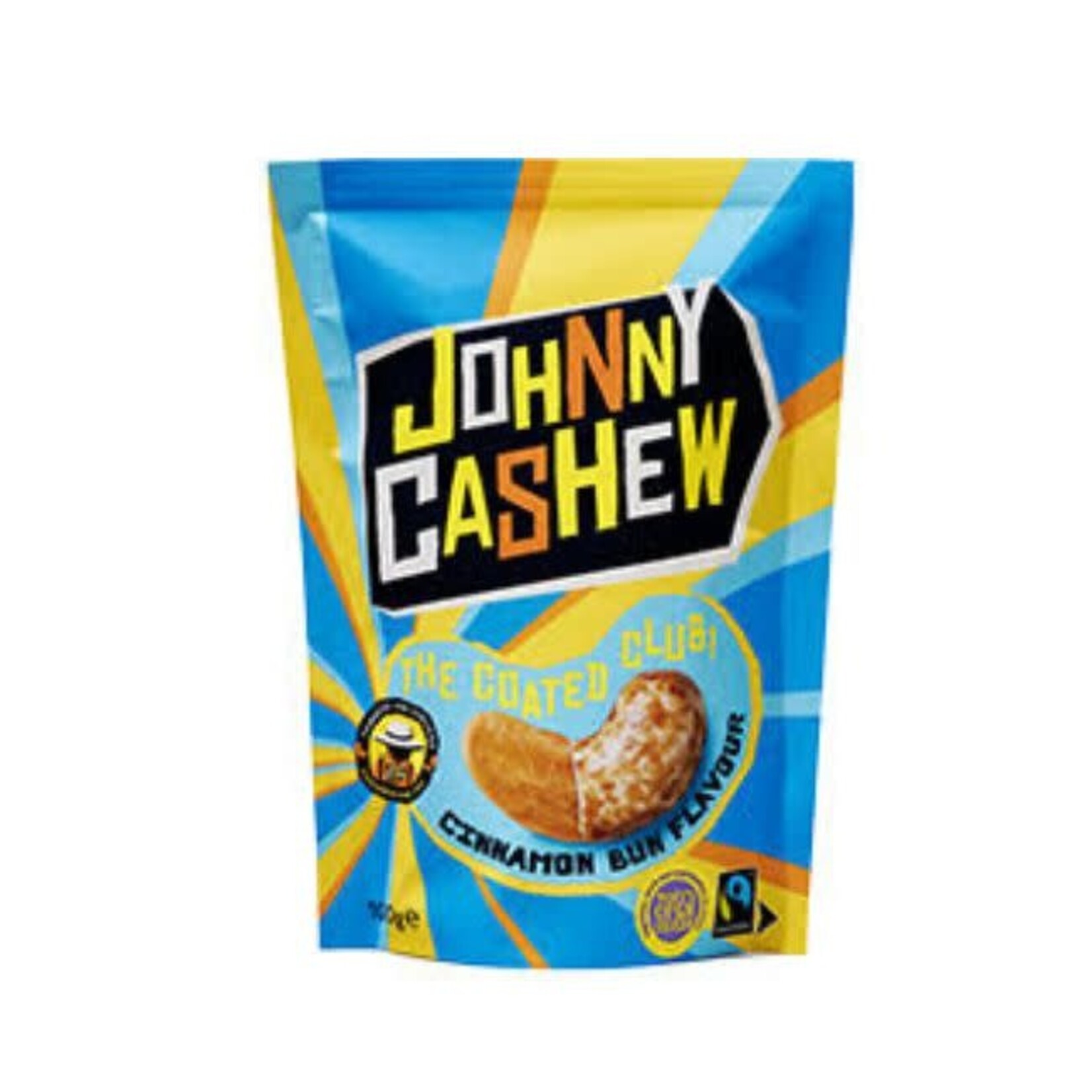 Johnny cashew Johnny Cashew Cinnamon Bun 100 gr