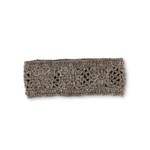 Sjaal met Verhaal Haarband Granny Square Taupe