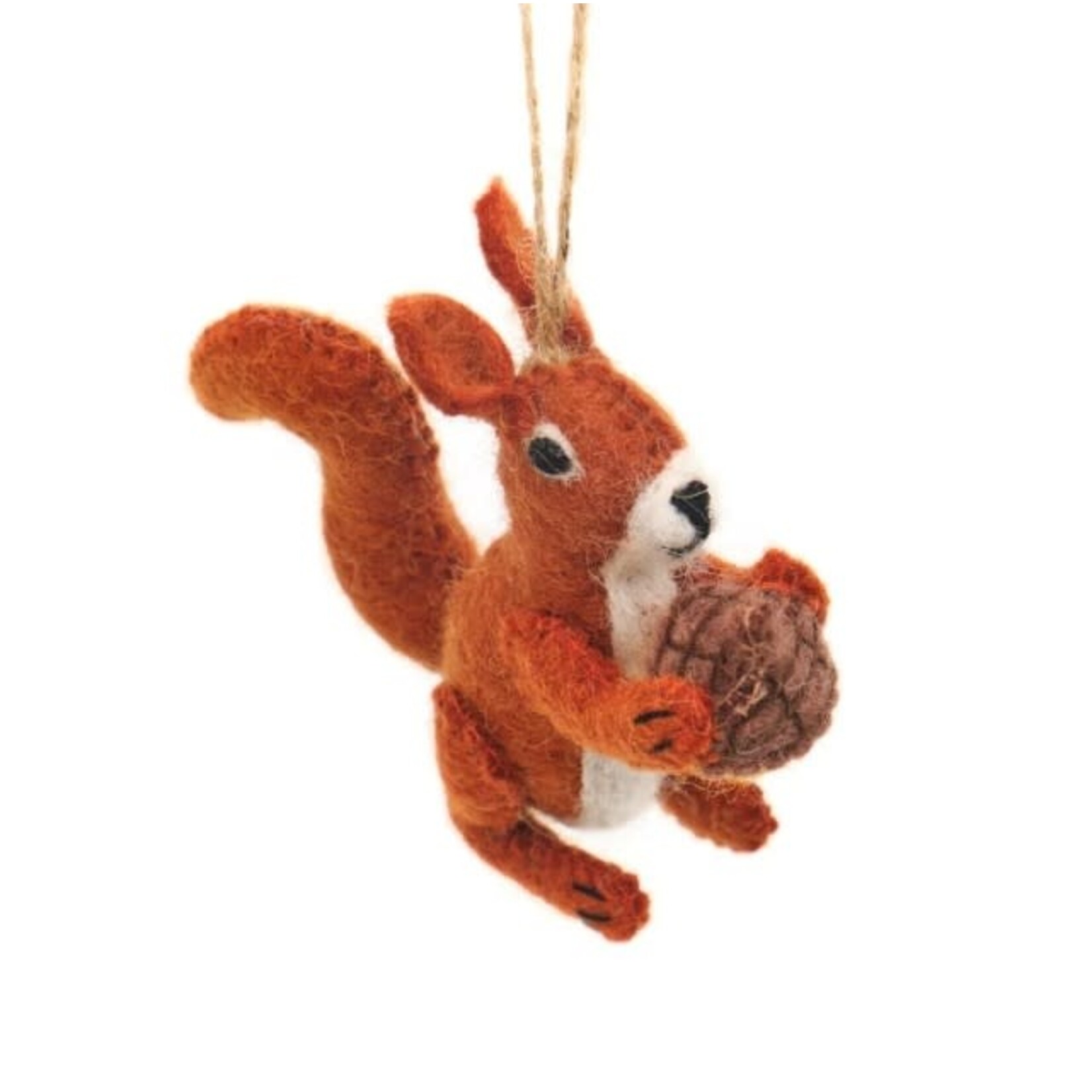 Sjaal met Verhaal Herfst Hanger Bosdieren Bos Eekhoorn
