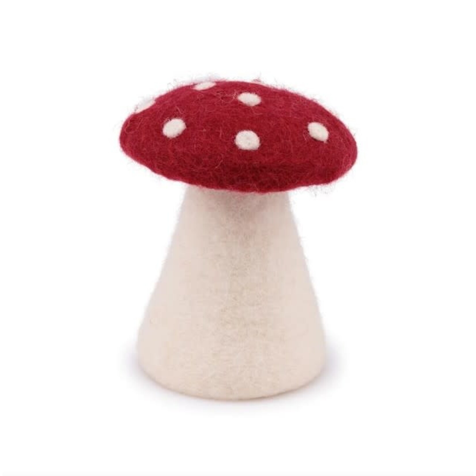 Sjaal met Verhaal Decoratie Paddenstoel Rood