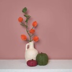 Sjaal met Verhaal Tak Physalis Lampion
