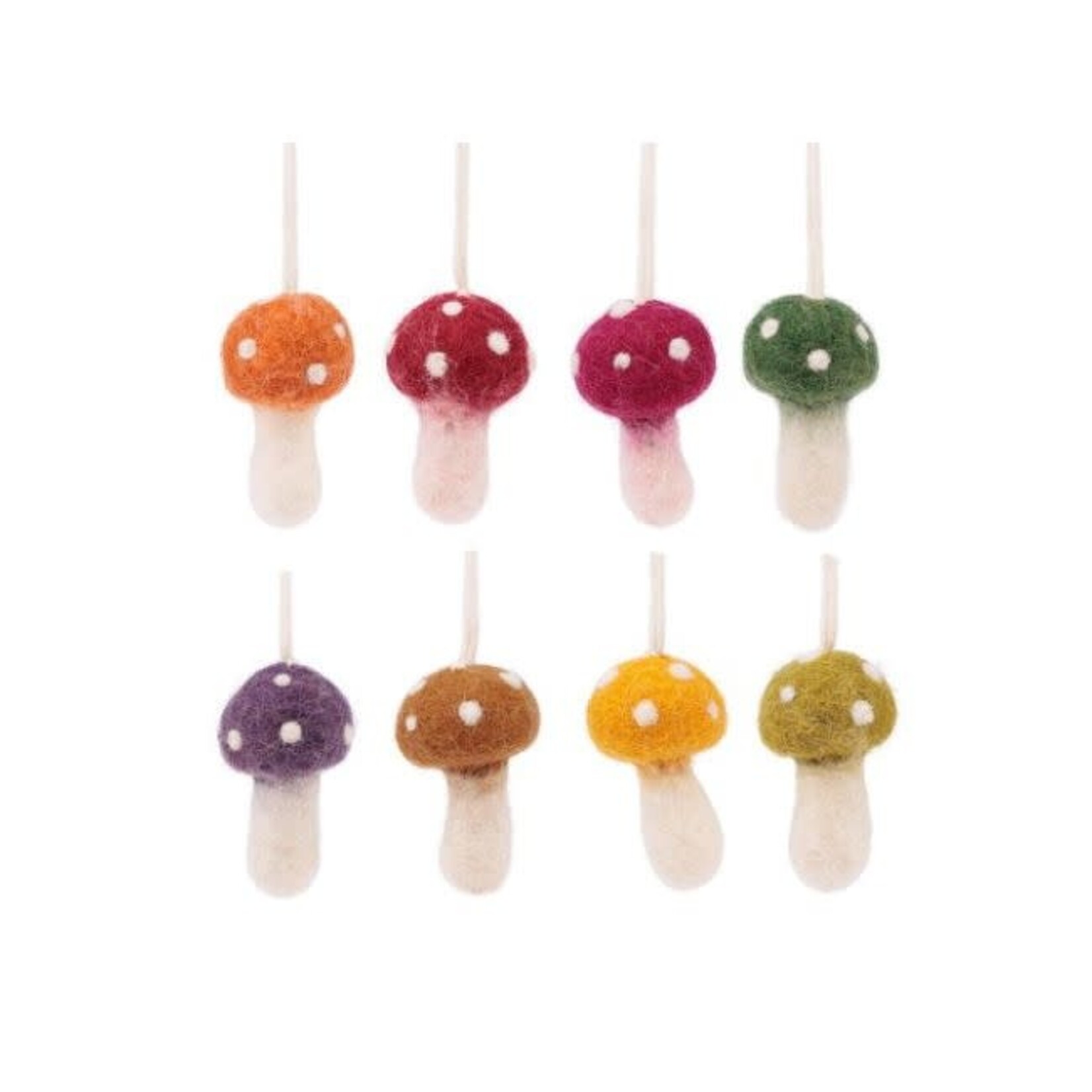Sjaal met Verhaal Hanger Paddenstoel Indian Summer Small