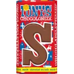 Tony's Chocolonely Tony's Letterreep S  Melk 90gr