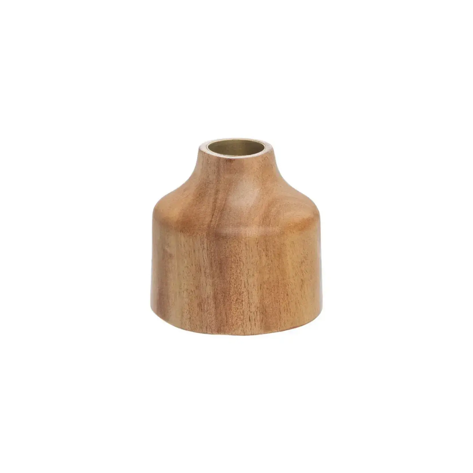Tranquillo Kaarsenhouder Neemhout 6,5cm