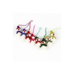 Sjaal met Verhaal Sneeuwpopje Multicolor