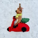 Beyoona Kerst Hert Scooter Vilt