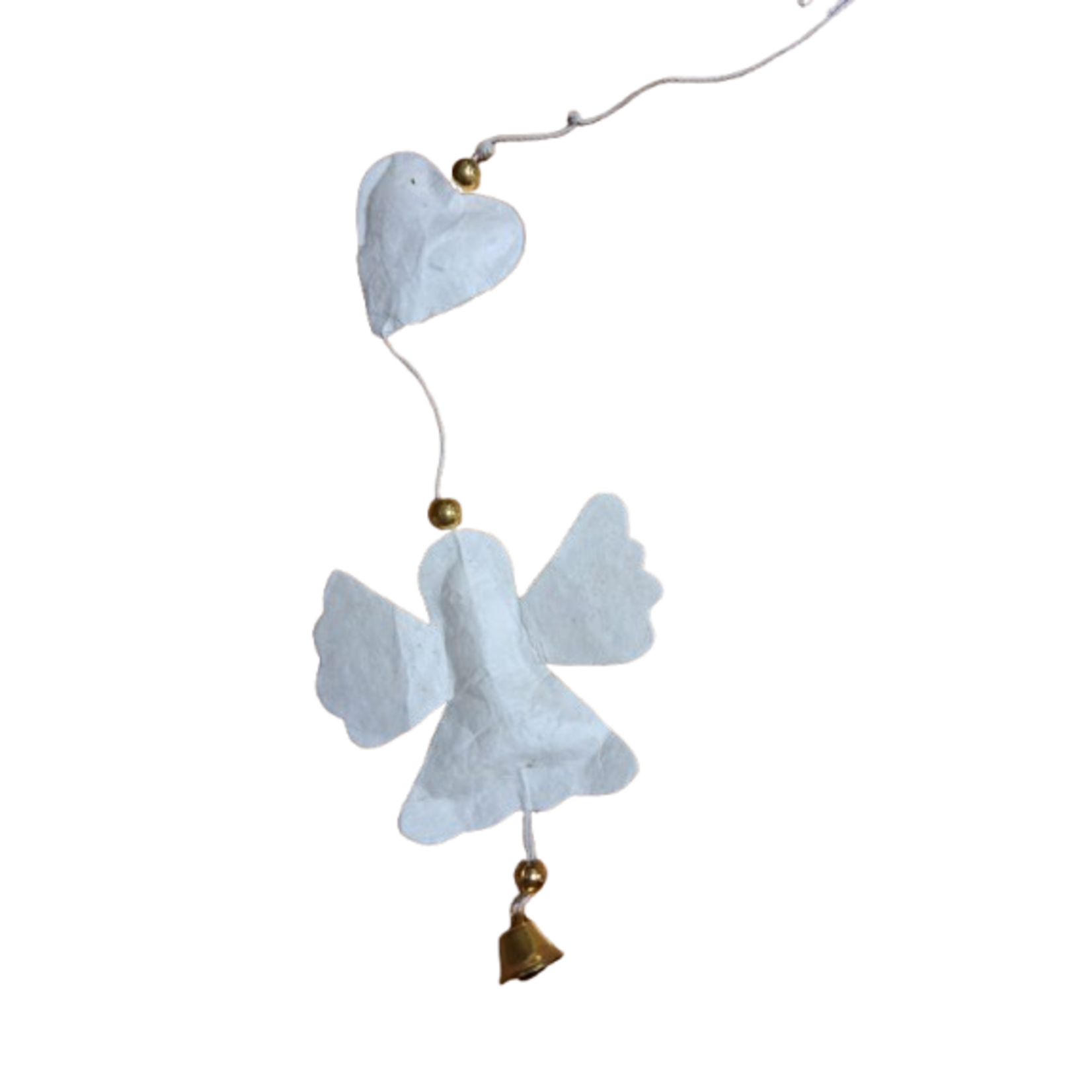 Dakini Hanger Hart + Engel papier wit