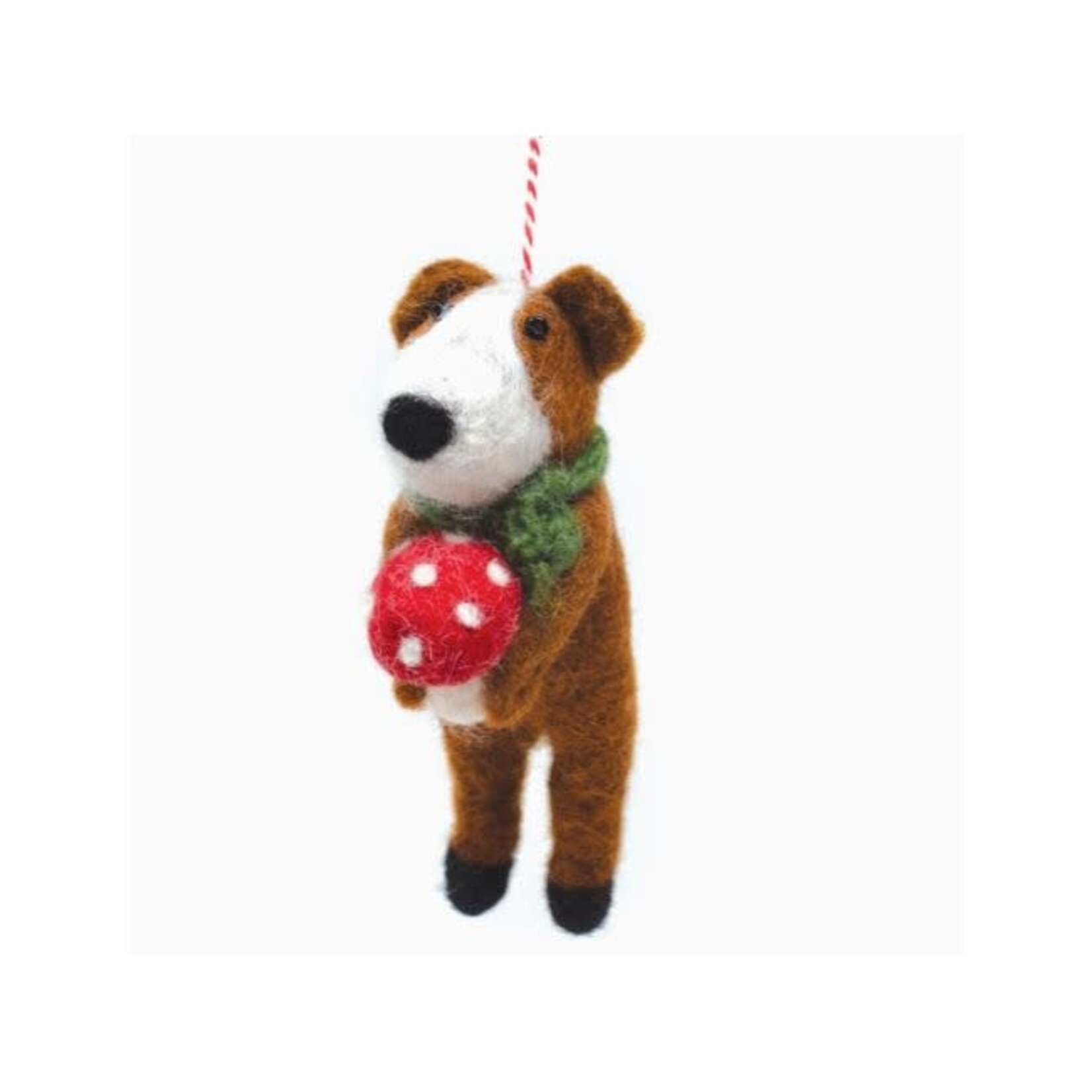 Black Yak Ltd Hond met paddenstoel