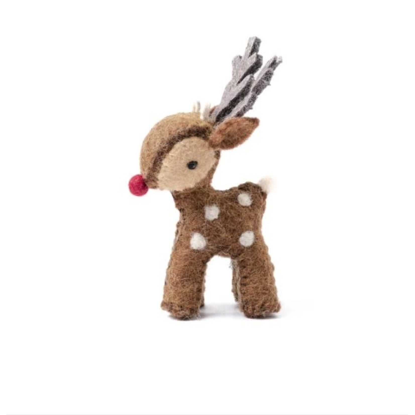 Sjaal met Verhaal Hanger Rendier Chocolade