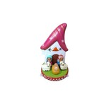 Wilma's Fair Trade C Kerststal Kabouter huisje