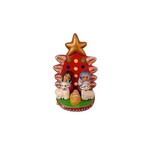 Wilma's Fair Trade C Kerststal Rode Boom