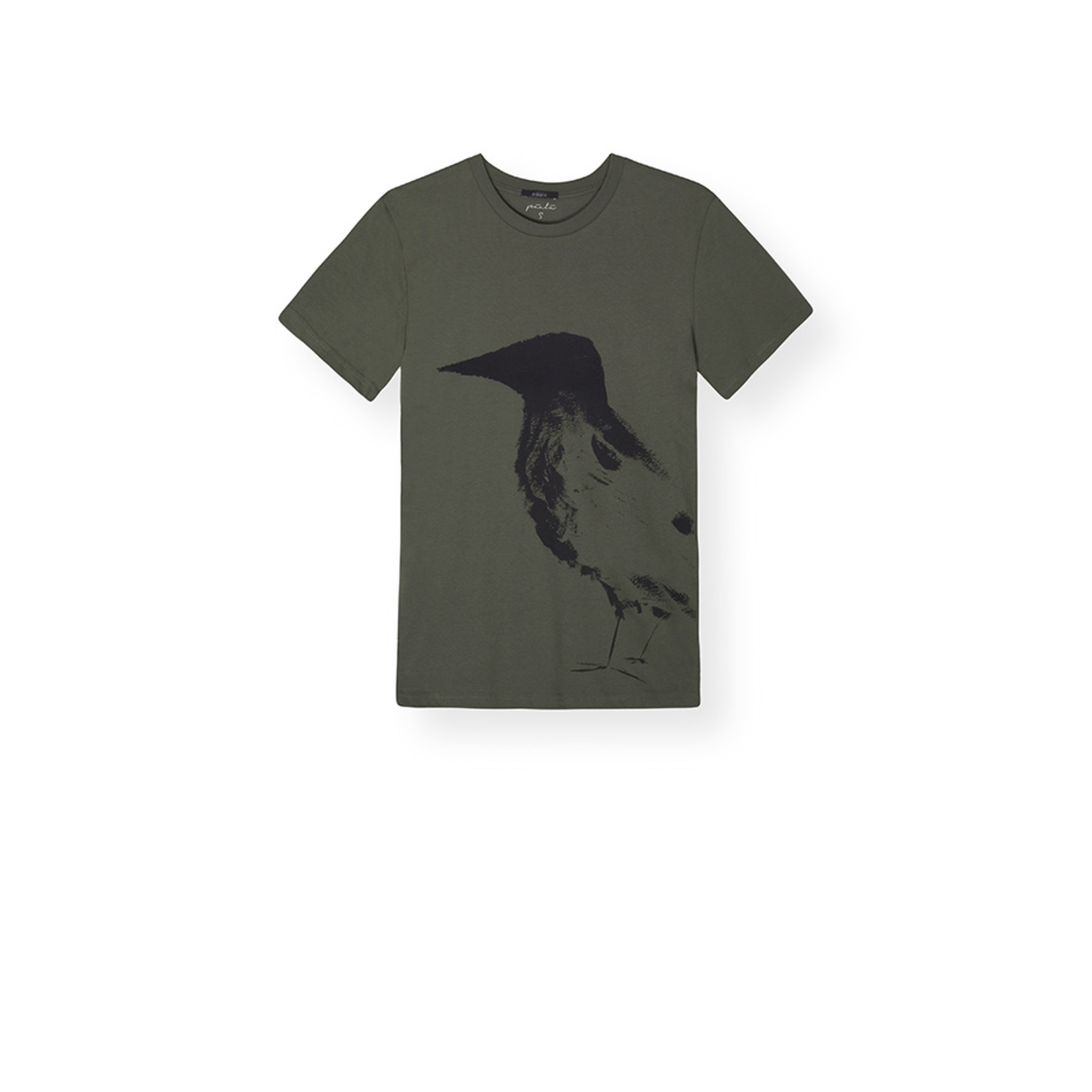 Paala T-shirt Big Raven - Kahki