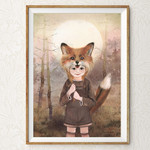 Iris Esther Little Fox Totem