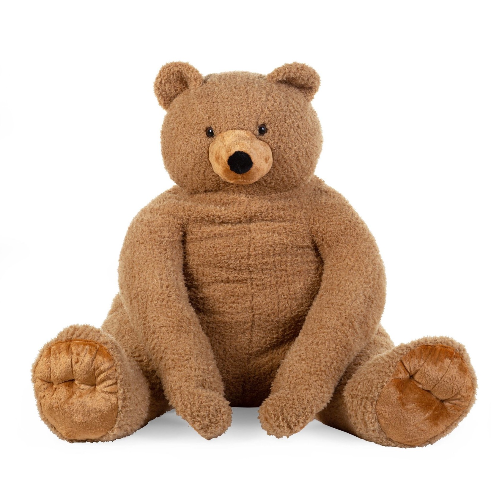Childhome Zittende Teddybeer Knuffel - 100x85x100 Cm - Teddy