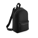 BagBase Mini Essential Fashion Backpack zwart