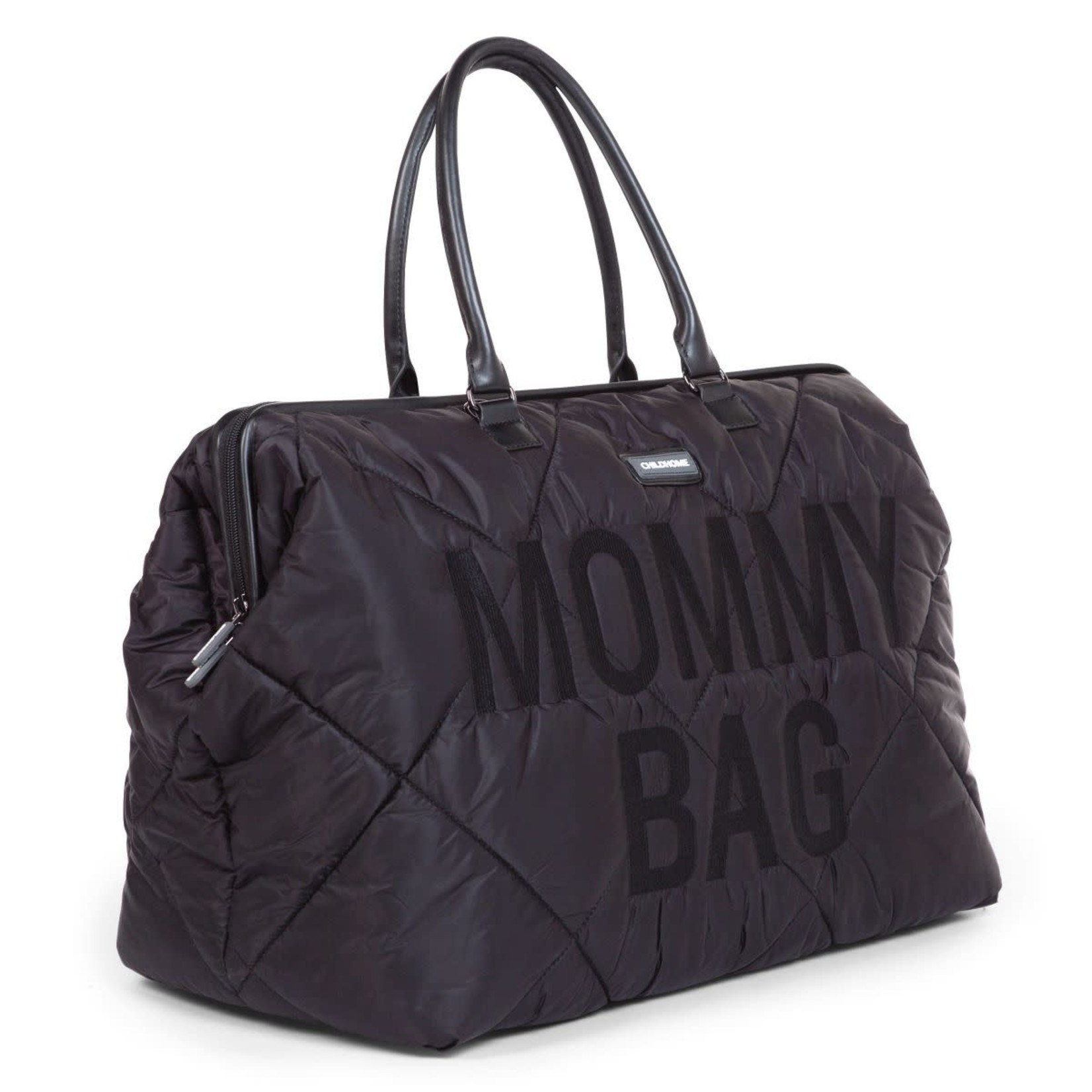 Childhome Mommy Bag Verzorgingstas - Gewatteerd - Zwart