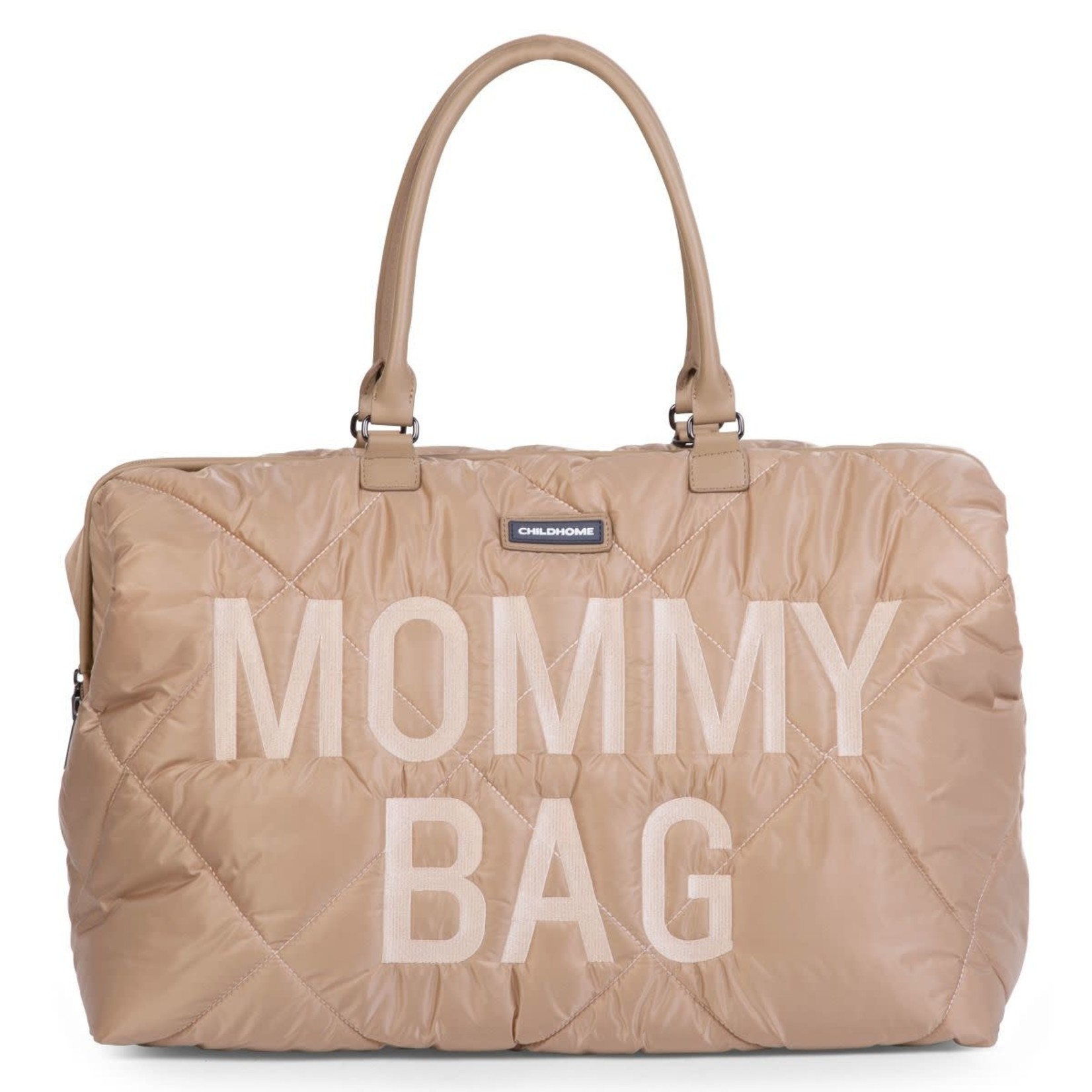 Childhome Mommy Bag Verzorgingstas - Gewatteerd - Beige