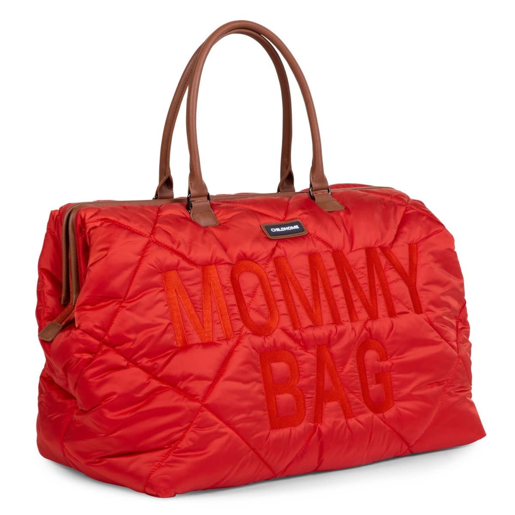 Childhome Mommy Bag Verzorgingstas - Gewatteerd - Rood