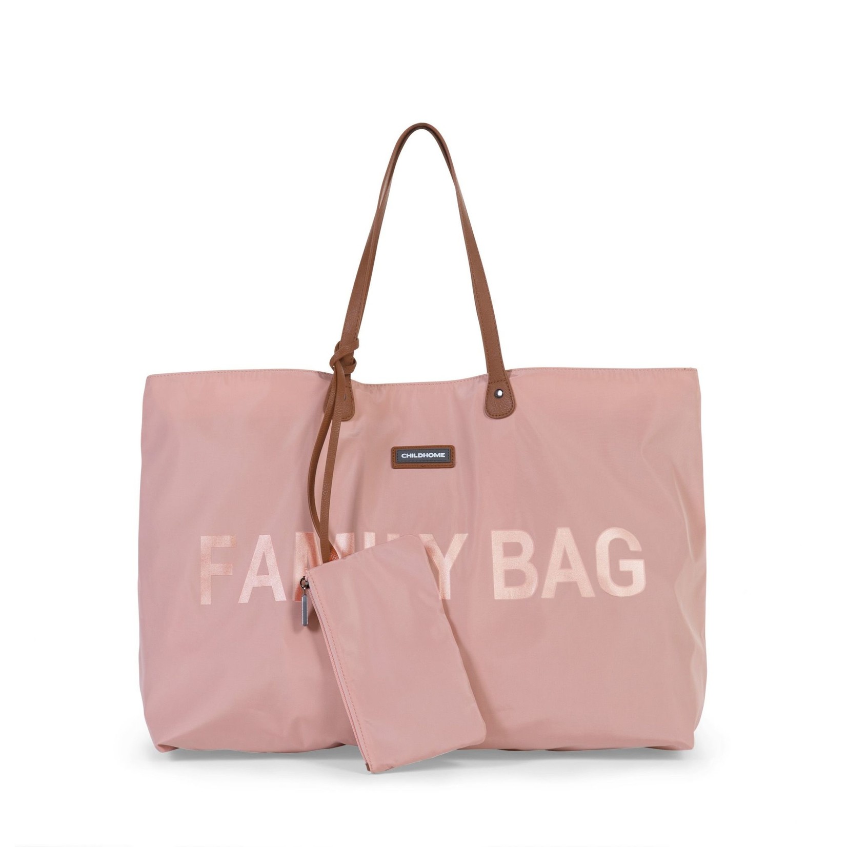 Childhome Family Bag Verzorgingstas - Roze Koper